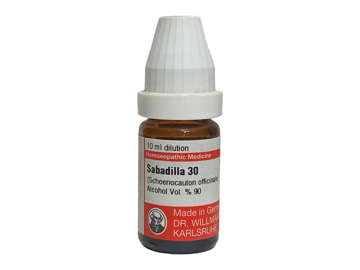 Picture of Ws Sabadilla 30 10ml Pot